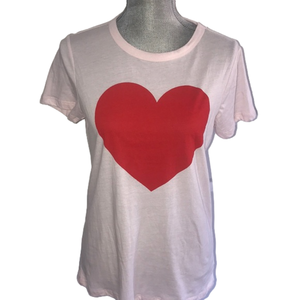 NWT Chasers Heart short sleeve tshirt